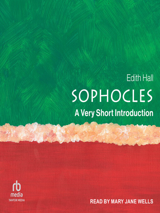 Cover image for Sophocles